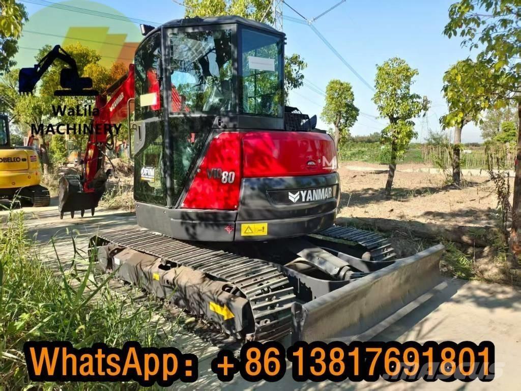 Yanmar Vio 80 Excavatoare 7t - 12t