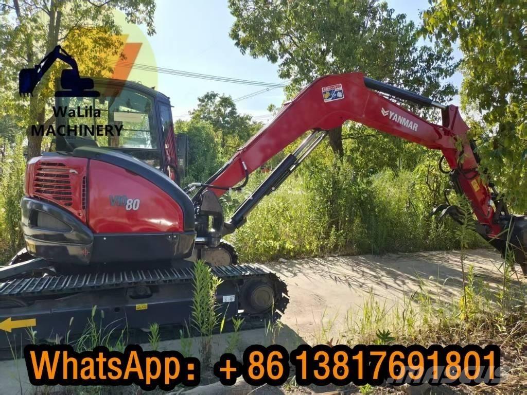 Yanmar Vio 80 Excavatoare 7t - 12t