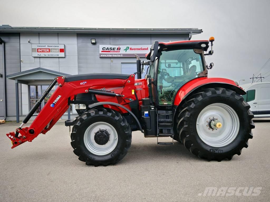 Case IH Puma 240 CVX Tractoare
