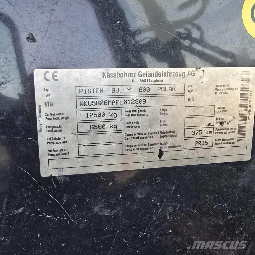 Kässbohrer PB 600 Utilaje deszapezire