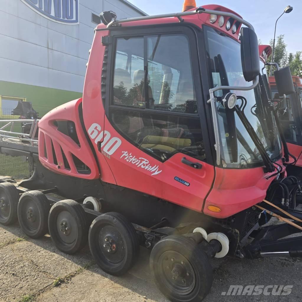 Kässbohrer PB 600 Utilaje deszapezire