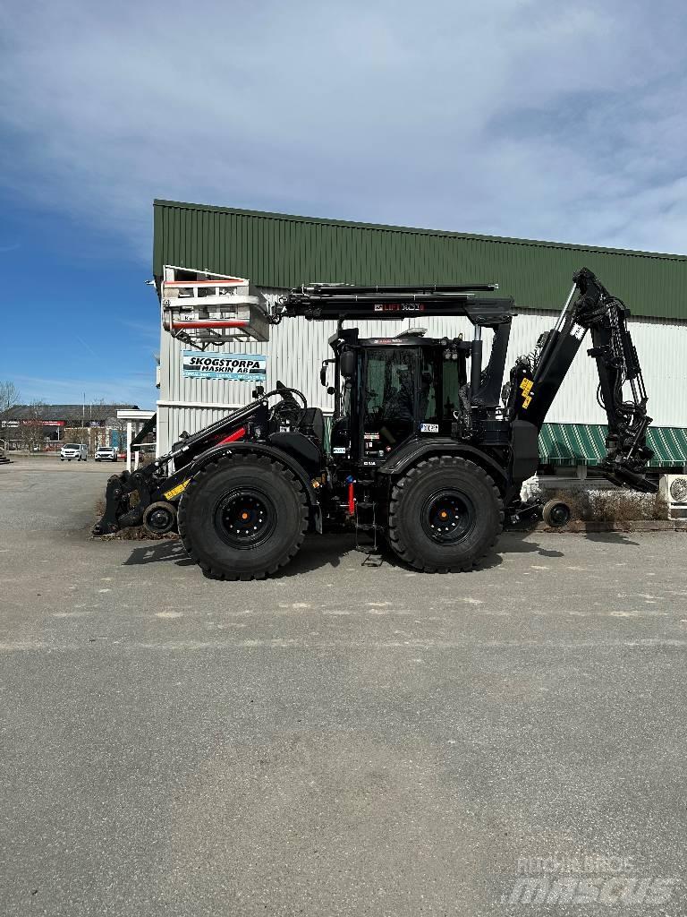 Huddig 1260D Rail Buldoexcavatoare