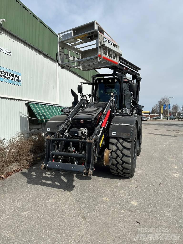 Huddig 1260D Rail Buldoexcavatoare
