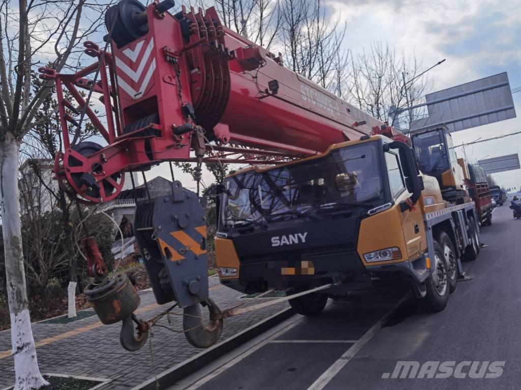 Sany STC800C5-8 Macara pentru orice teren