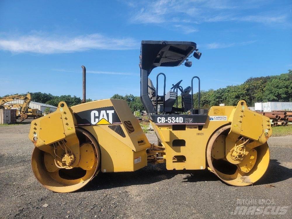 CAT CB 534 DXW Cilindri compactori dubli