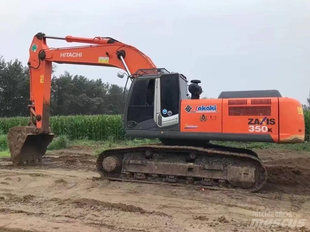 Hitachi ZX350 Excavatoare pe șenile
