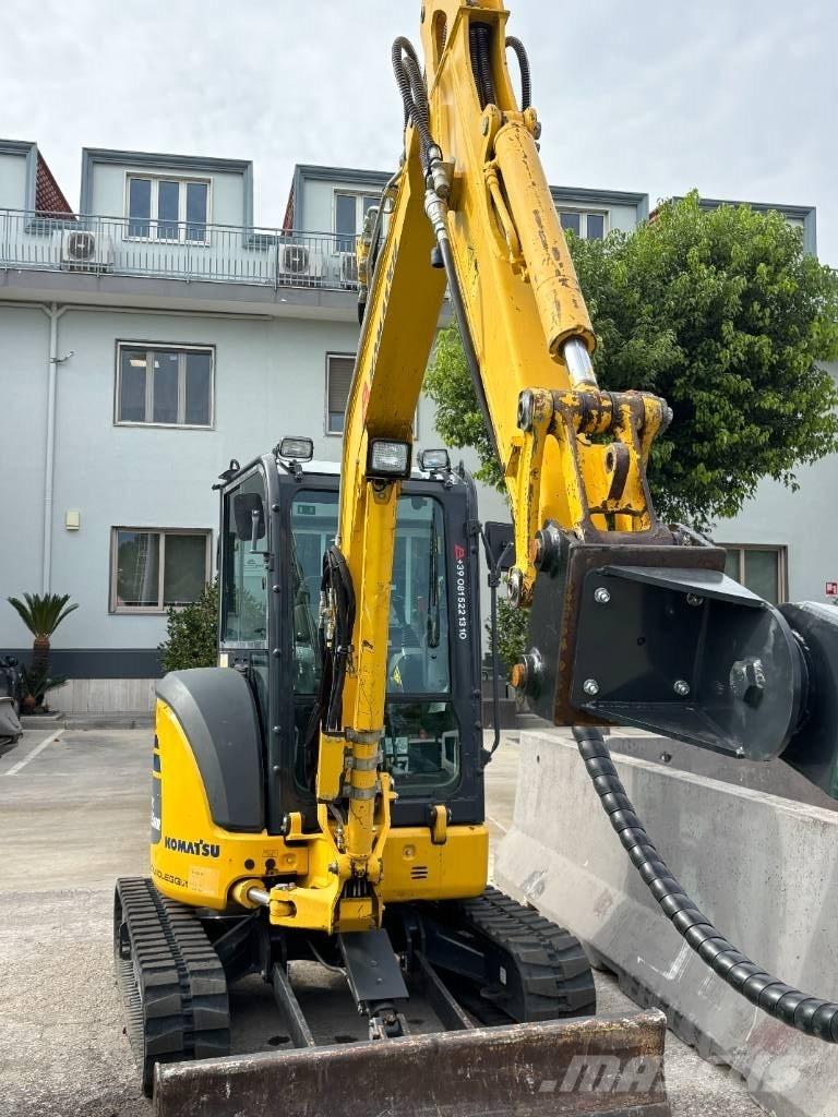 Komatsu PC 35 MR-5 Mini excavatoare < 7t