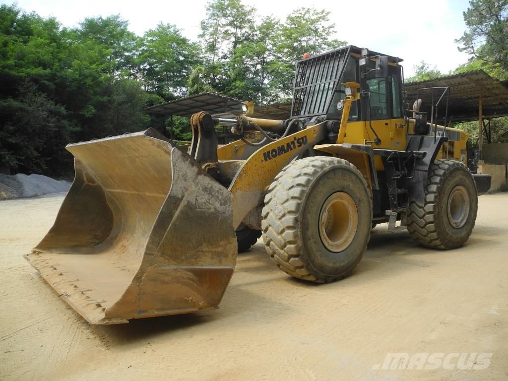 Komatsu WA 470-6 Incarcator pe pneuri