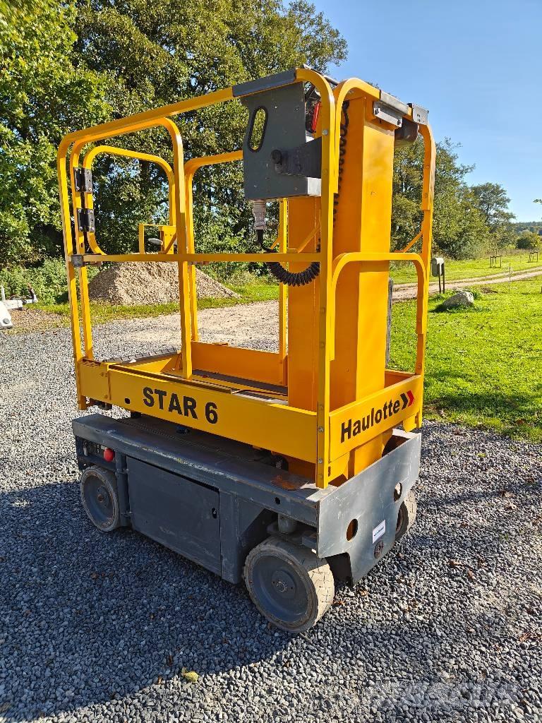 Haulotte Star 6 Ascensoare verticale catarg