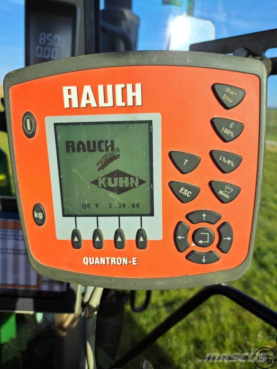 Rauch Axis 30.1 Împrastierea mineralelor