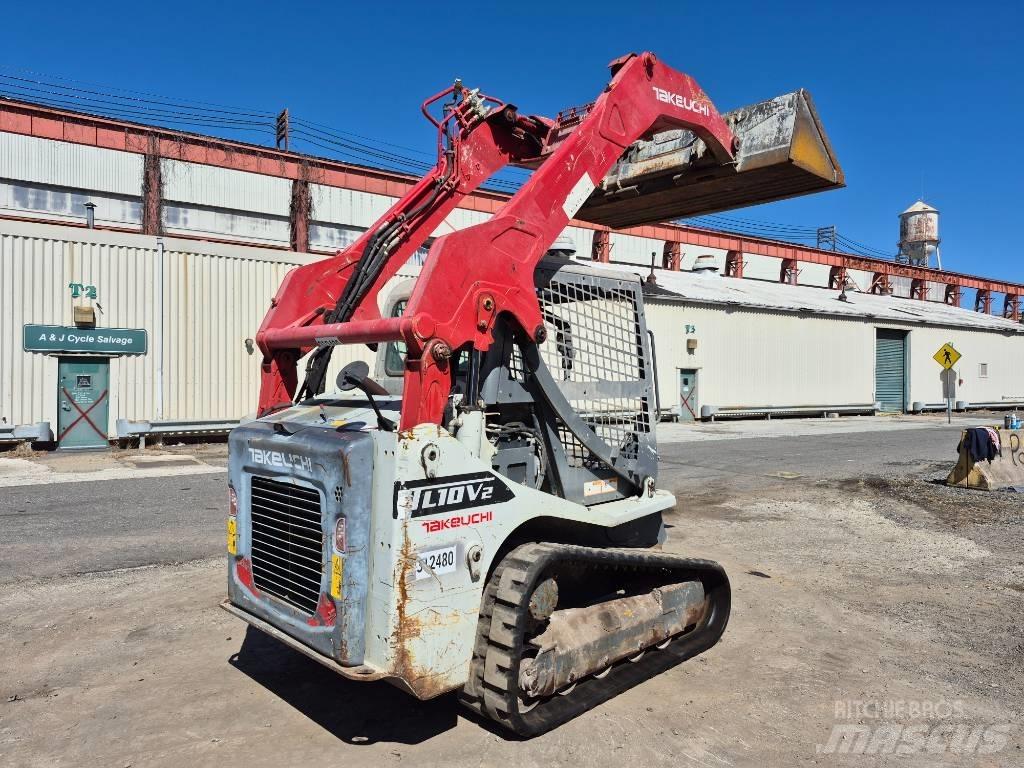 Takeuchi TL10 Mini incarcator