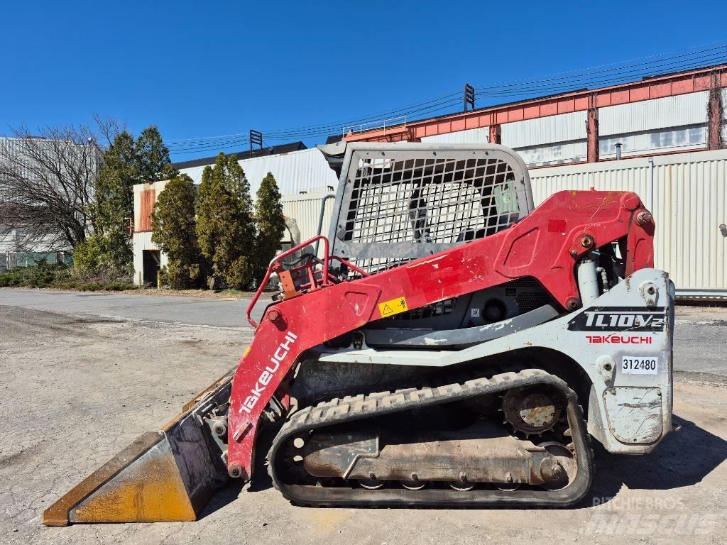 Takeuchi TL10 Mini incarcator