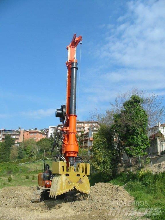 Tescar CF6 DW Consolidare de santuri