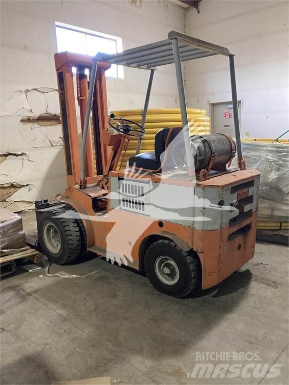 Baker FJF040 Stivuitor diesel