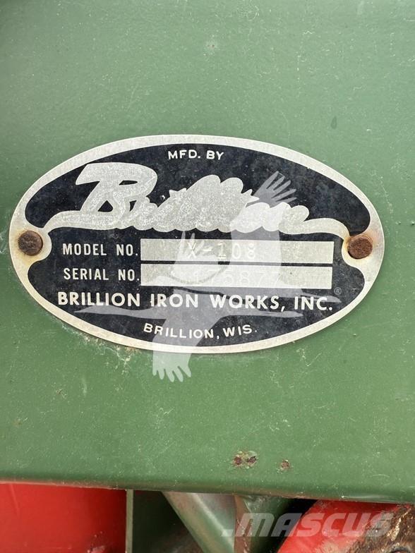 Brillion X108 Alte masini si accesorii de cultivat