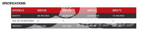 Bush Hog BBX72 Utilaje construcții - Altele