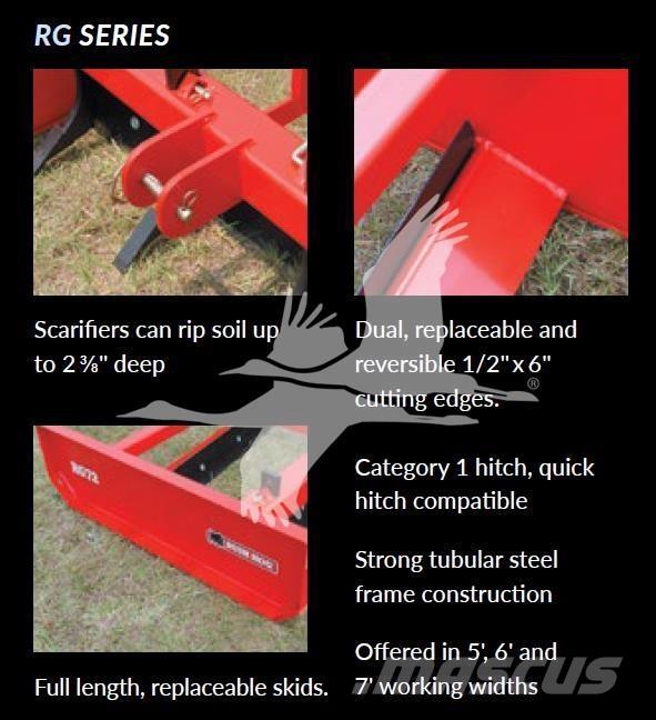 Bush Hog RG72 Utilaje construcții - Altele