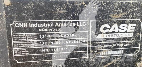 CASE 521G XT Incarcator pe pneuri