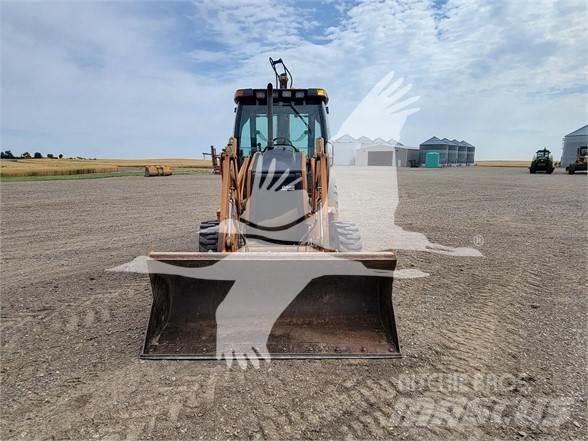 CASE 580SM Buldoexcavatoare