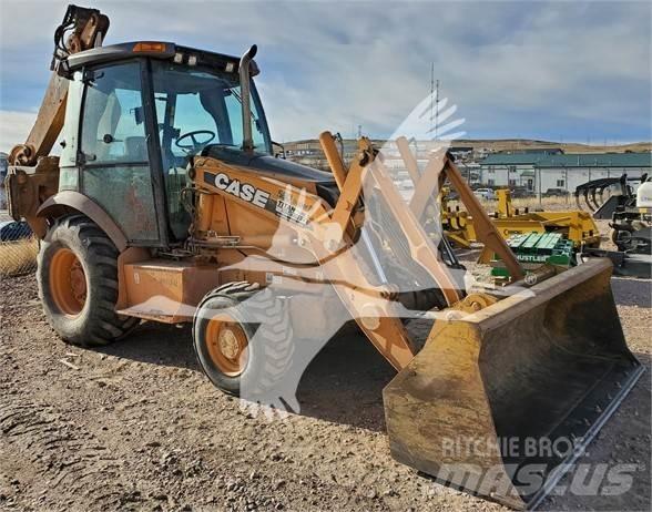 CASE 580SN Buldoexcavatoare