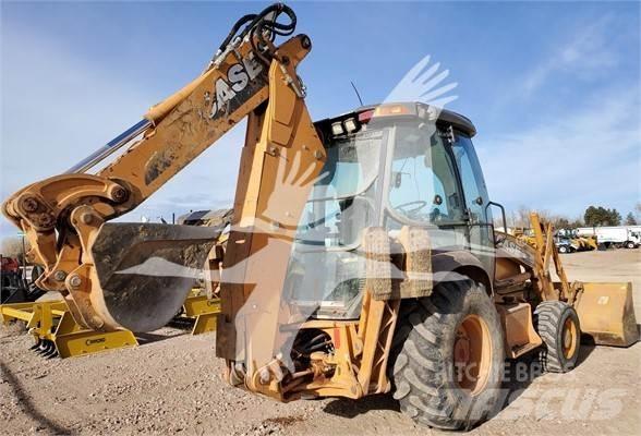 CASE 580SN Buldoexcavatoare