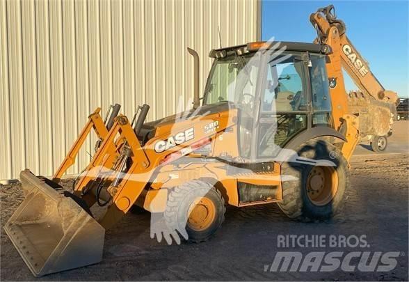 CASE 580SN Buldoexcavatoare