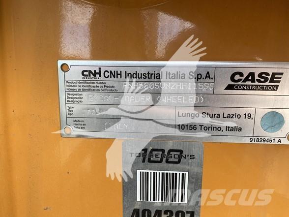 CASE 580SV Buldoexcavatoare