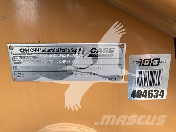 CASE 580SV Buldoexcavatoare