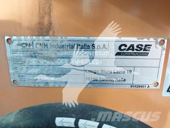 CASE 580SV Buldoexcavatoare