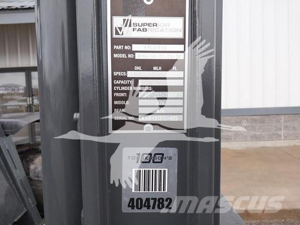 CASE 586H Masini de teren dificil