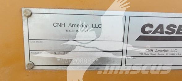 CASE 721E Incarcator pe pneuri