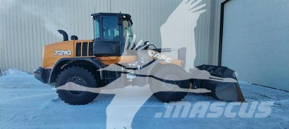 CASE 721G Incarcator pe pneuri