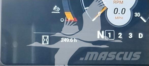 CASE 721G Incarcator pe pneuri