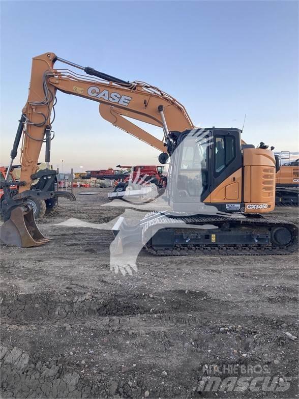 CASE CX145DSR Excavatoare pe șenile
