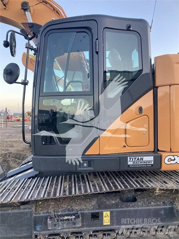 CASE CX145DSR Excavatoare pe șenile
