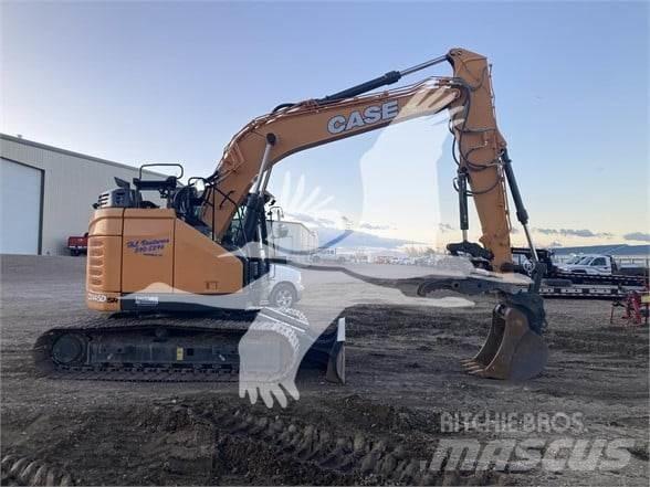CASE CX145DSR Excavatoare pe șenile
