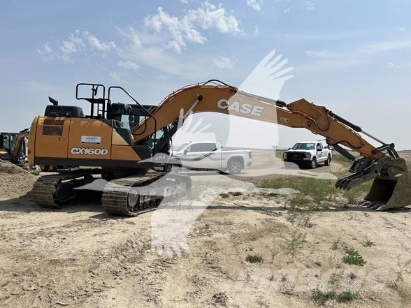 CASE CX160D Excavatoare pe șenile
