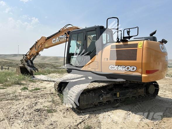 CASE CX160D Excavatoare pe șenile
