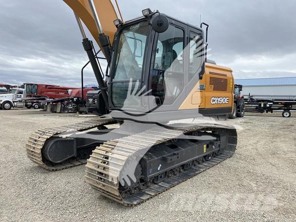 CASE CX190E Excavatoare pe șenile
