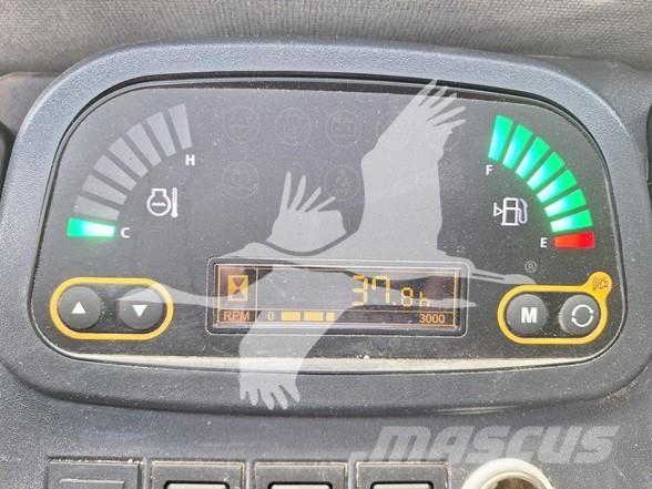 CASE CX37C Mini excavatoare < 7t