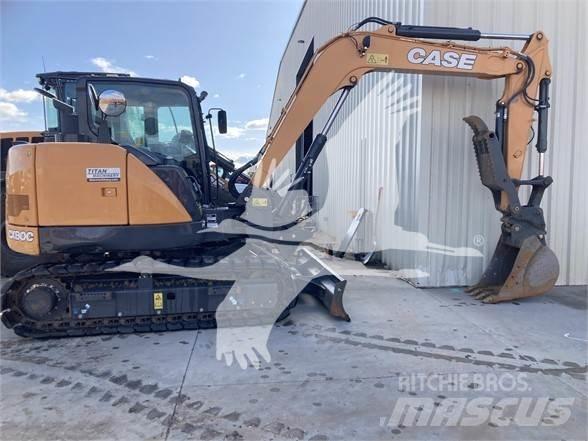 CASE CX80C Excavatoare pe șenile

