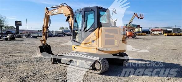 CASE CX80C Excavatoare pe șenile
