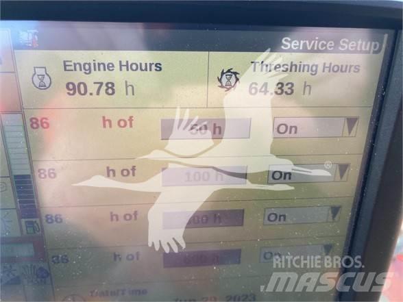 Case IH 8250 Combine de secerat