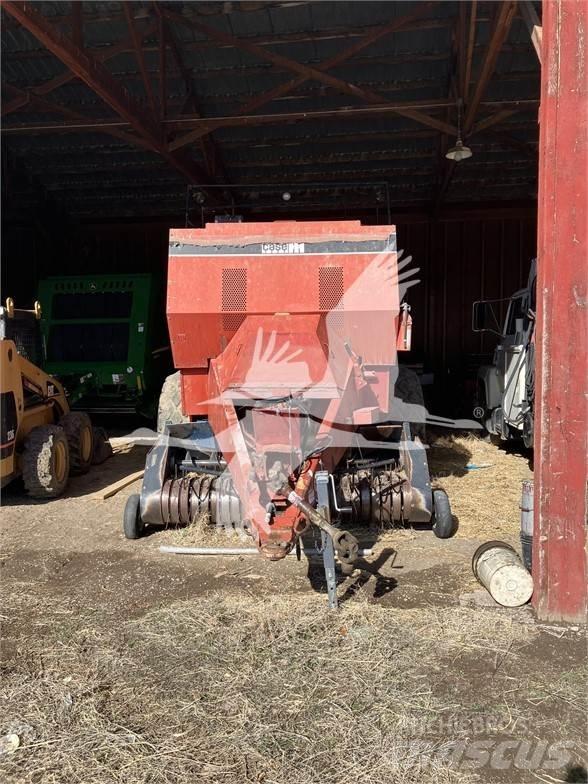Case IH 8580 Baler dreptunghiular