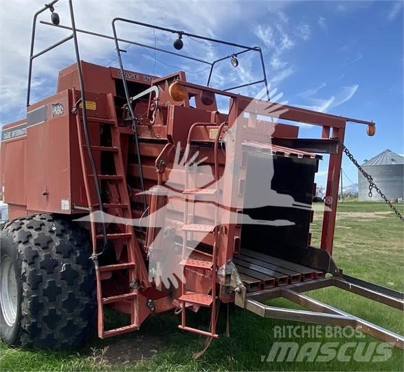 Case IH 8580 Baler dreptunghiular