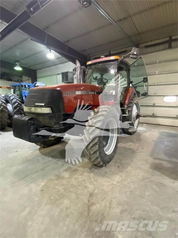 Case IH MX200 Tractoare