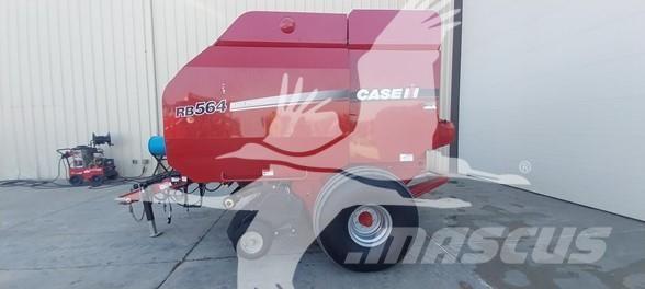 Case IH RB564 Masina de balotat cilindric
