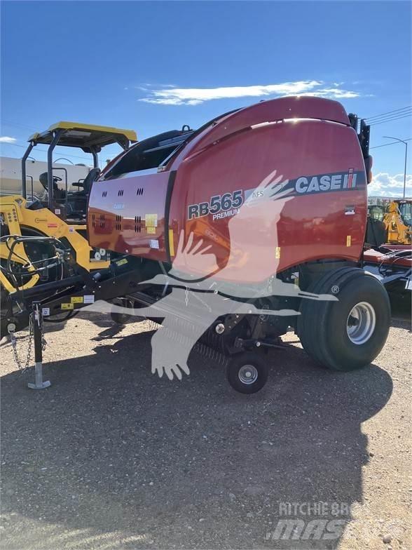 Case IH RB565 Masina de balotat cilindric