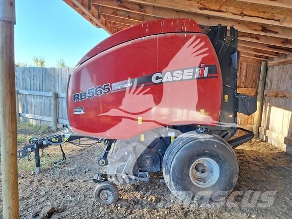 Case IH RB565 Masina de balotat cilindric