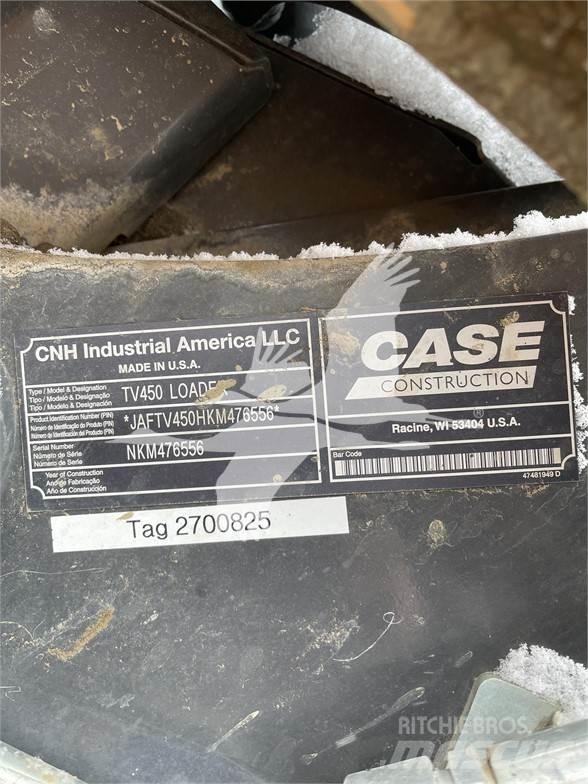 CASE TV450 Mini incarcator